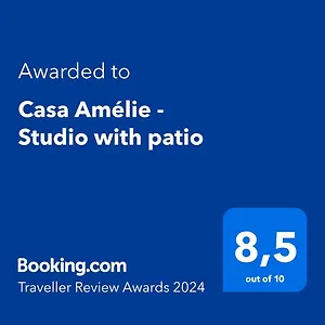 Casa Amelie - With Patio Apartamento